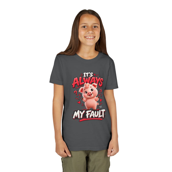 Noah’s Tales™ It’s Always My Fault | Pip Girl's Bella T-Shirt