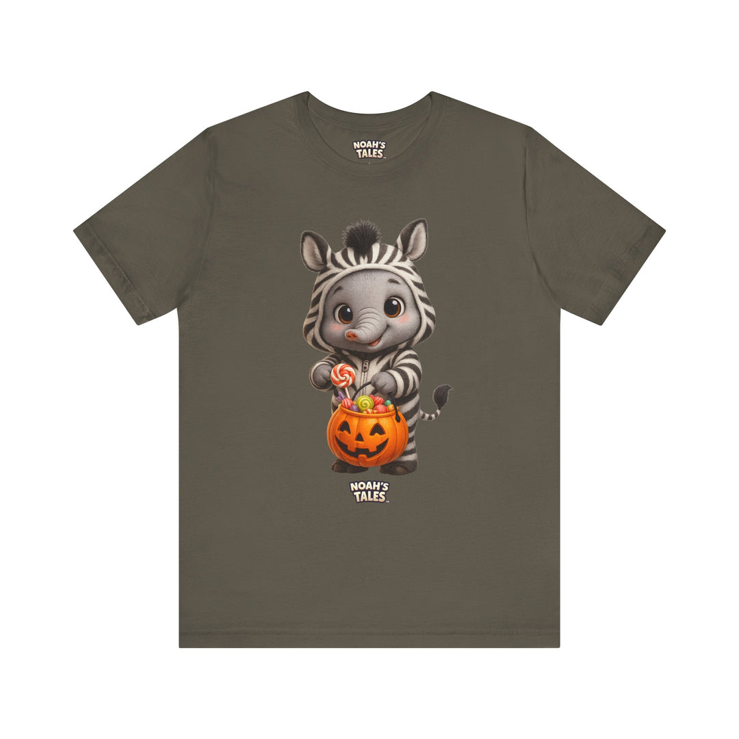 Noah’s Tales™ Halloween Ellie Belle Women's Bella T-Shirt