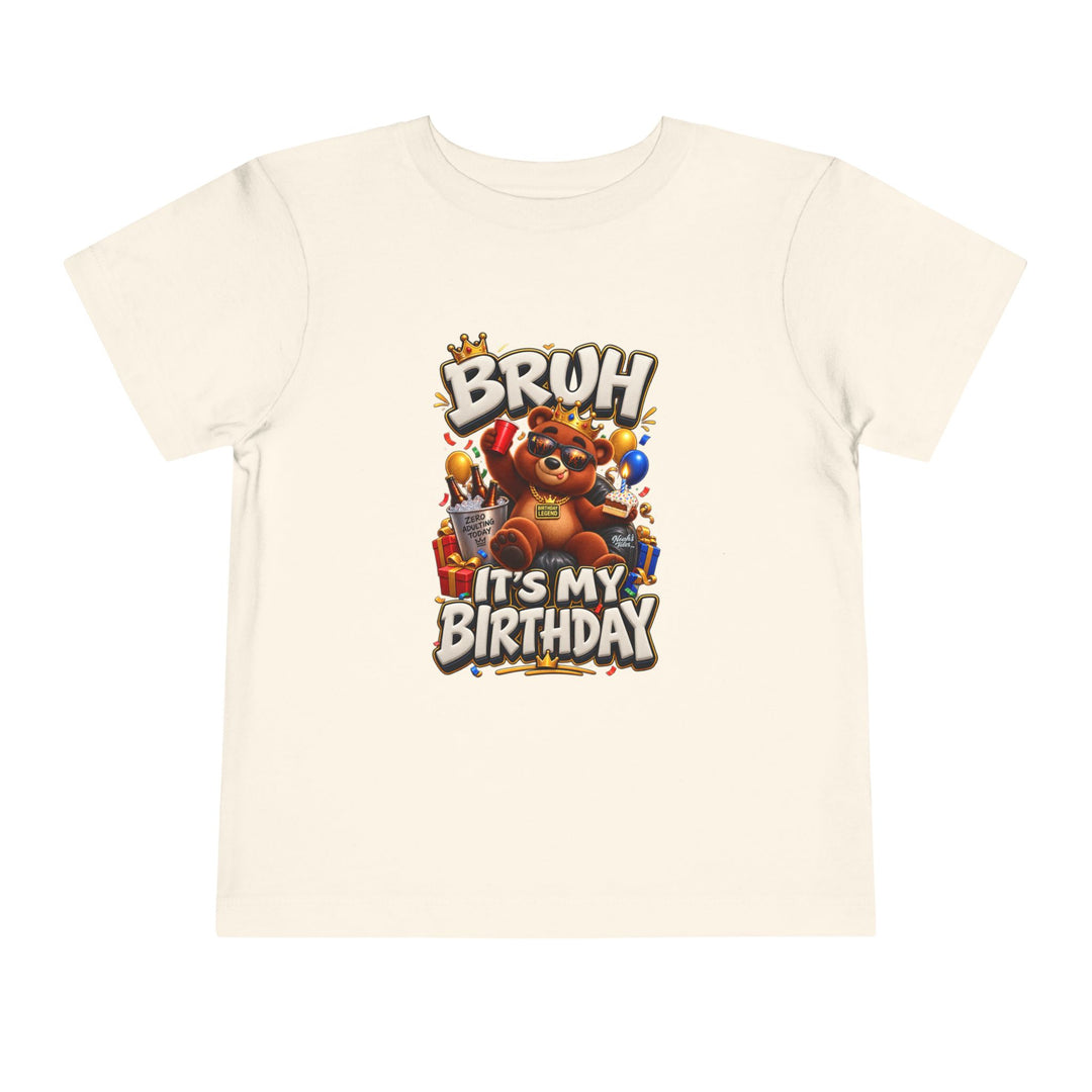 Noah’s Tales™ Bruh It’s My Birthday | Baxter Boy's T-Shirt