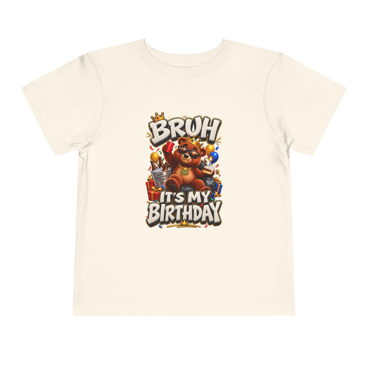 Noah’s Tales™ Bruh It’s My Birthday | Baxter Boy's T-Shirt