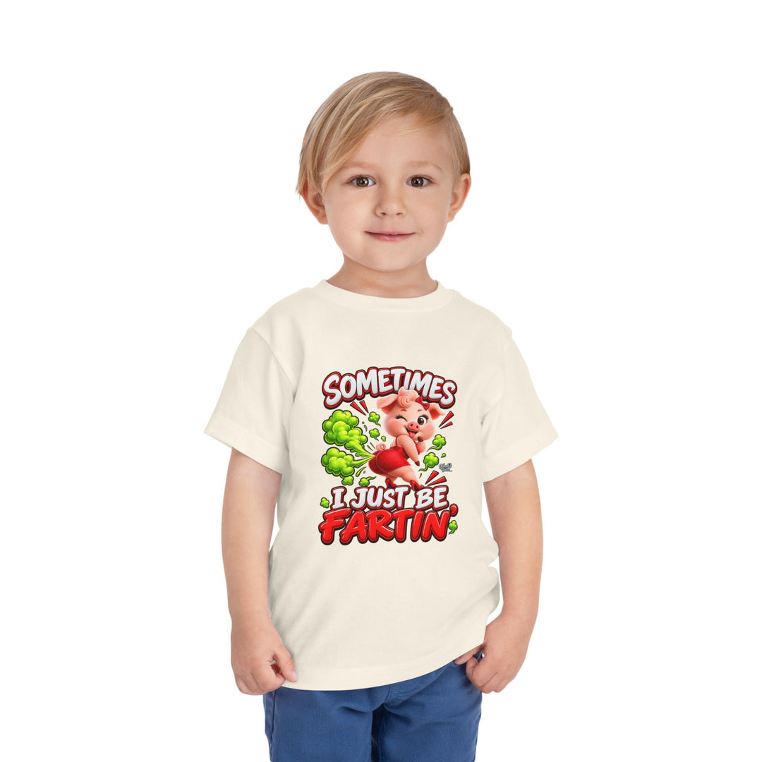 Noah’s Tales™ Sometimes I Just Be Fartin’ | Pip Girlfriend Boy's T-Shirt