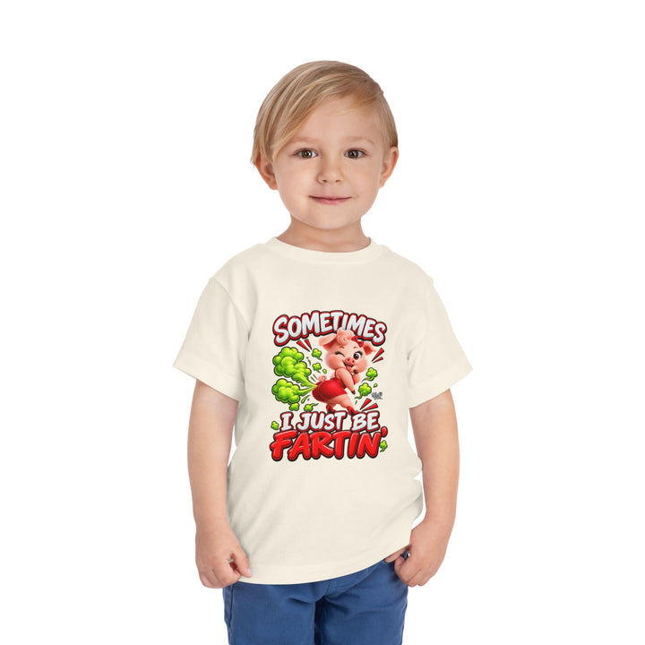 Noah’s Tales™ Sometimes I Just Be Fartin’ | Pip Girlfriend Boy's T-Shirt
