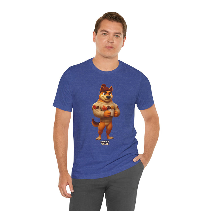 Noah’s Tales™ Thanksgiving Ranger Men's Bella T-Shirt