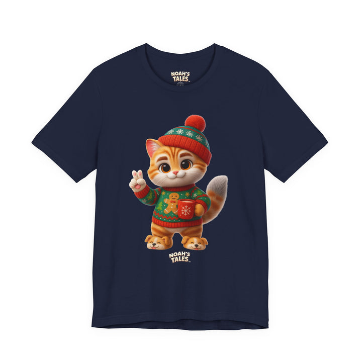 Noah’s Tales™ Christmas Tommy Girl's Bella T-Shirt