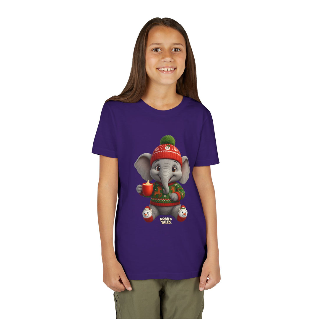 Noah’s Tales™ Christmas Noah Girl's Bella T-Shirt