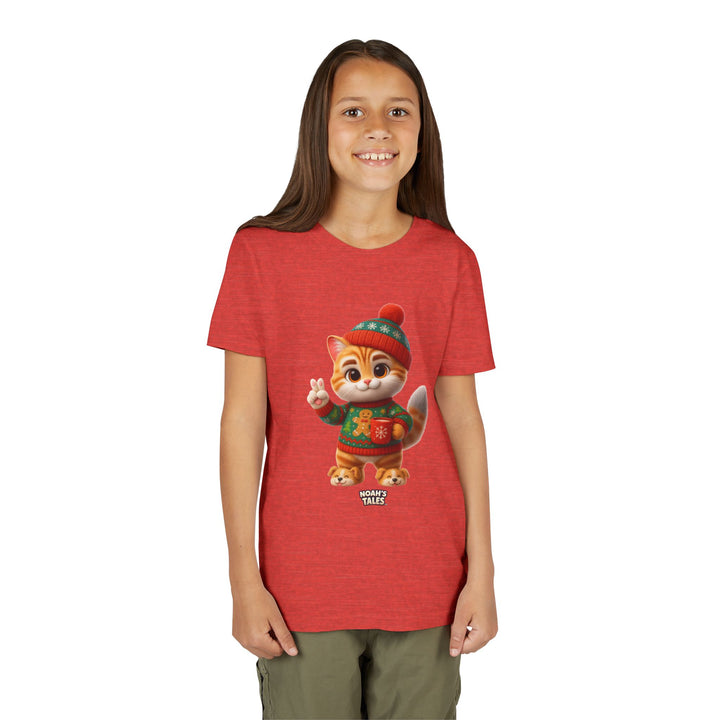 Noah’s Tales™ Christmas Tommy Girl's Bella T-Shirt