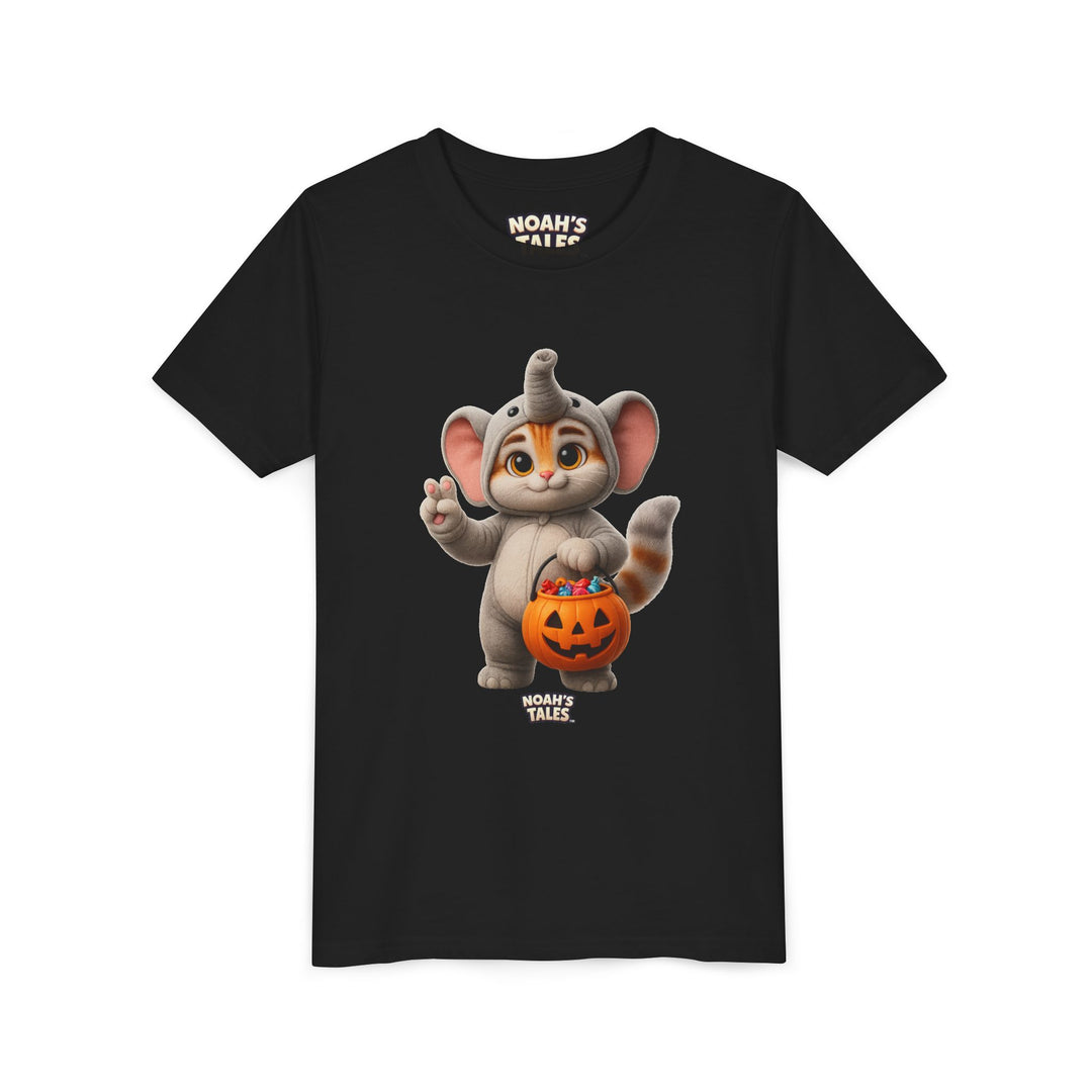 Noah’s Tales™ Halloween Tommy Girl's Bella T-Shirt
