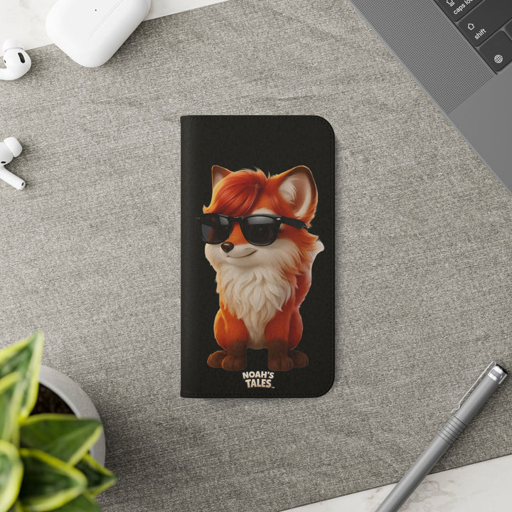 Noah’s Tales™ Ember Phone Flip Case