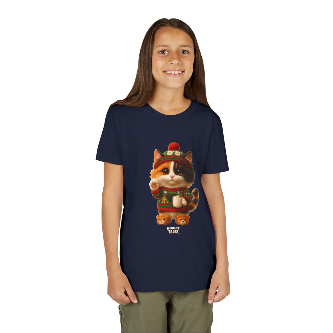 Noah’s Tales™ Christmas Ashley Girl's Bella T-Shirt