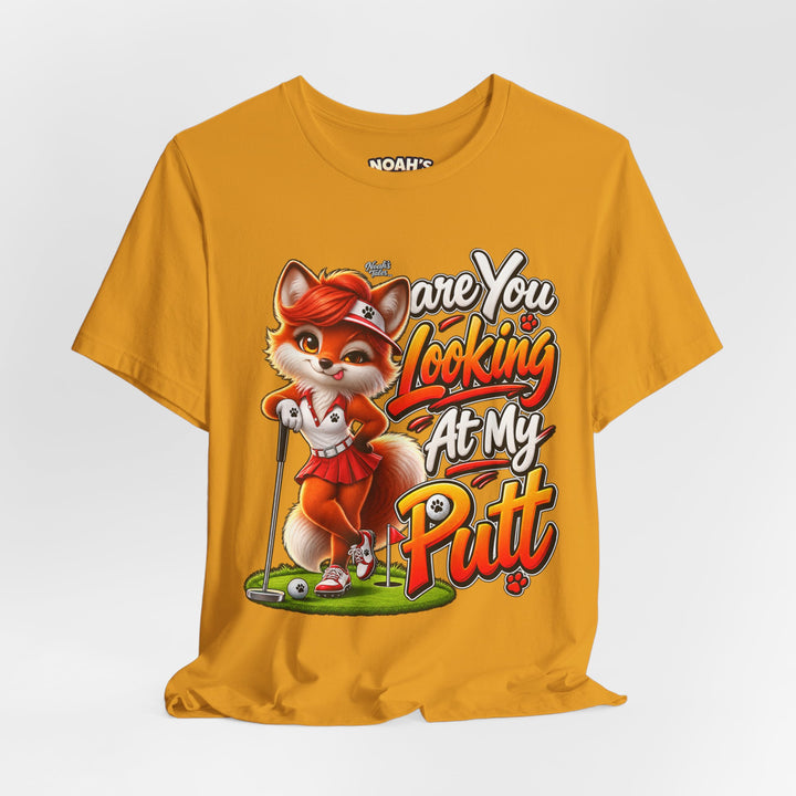 Noah’s Tales™ Are You Looking At My Putt | Ember Men's T-Shirt