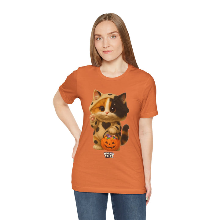 Noah’s Tales™ Halloween Ashley Women's Bella T-Shirt