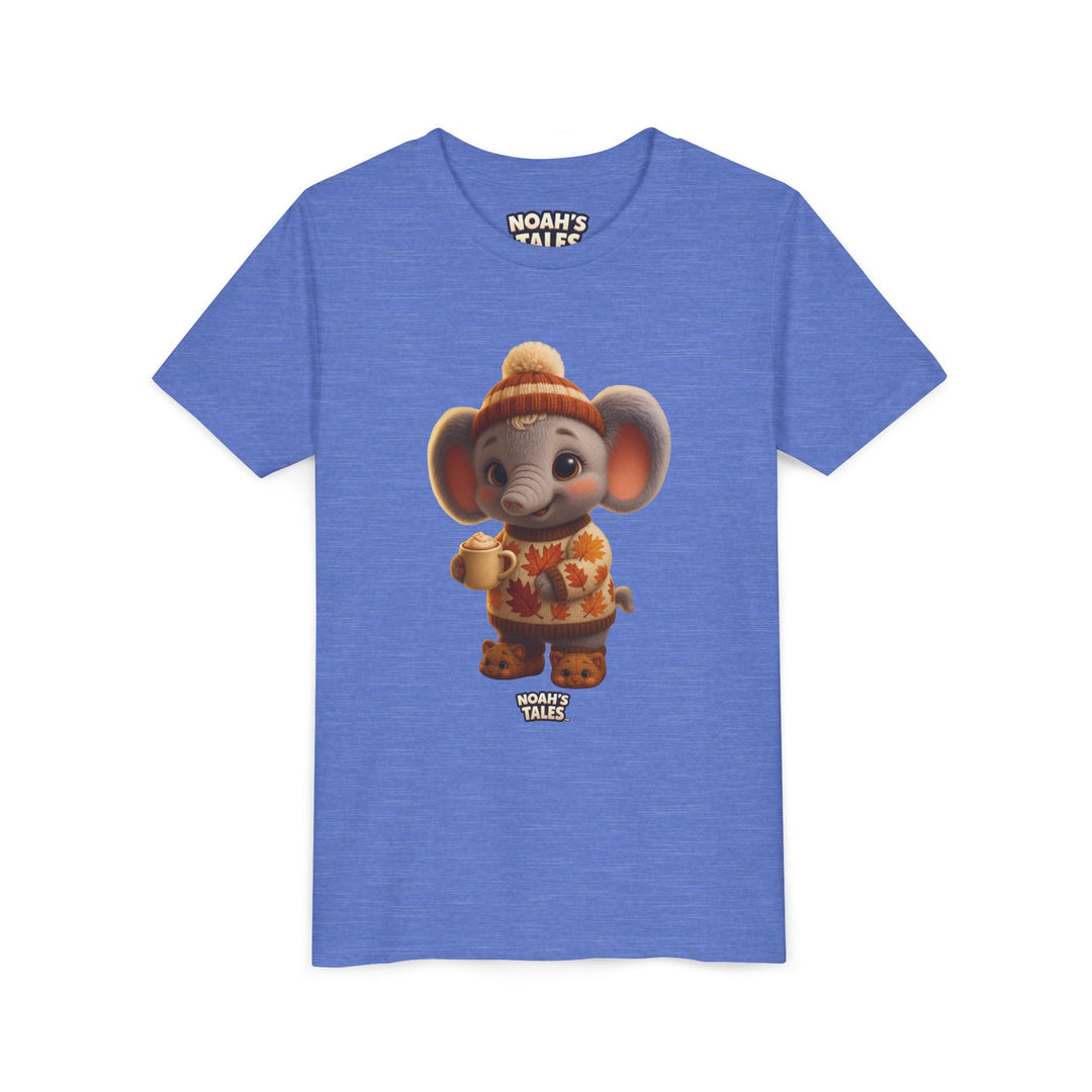 Noah’s Tales™ Thanksgiving Ellie Belle Girl's Bella T-Shirt