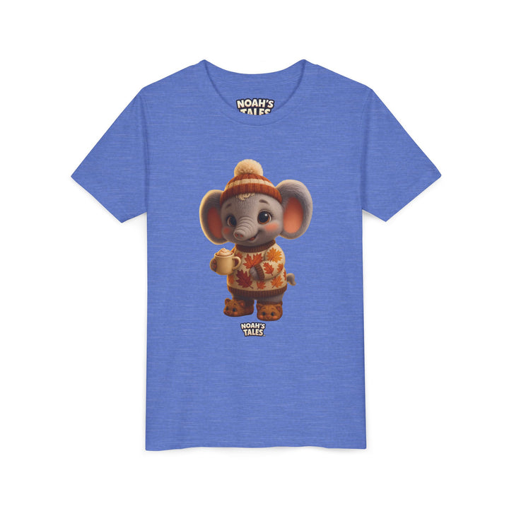 Noah’s Tales™ Thanksgiving Ellie Belle Girl's Bella T-Shirt