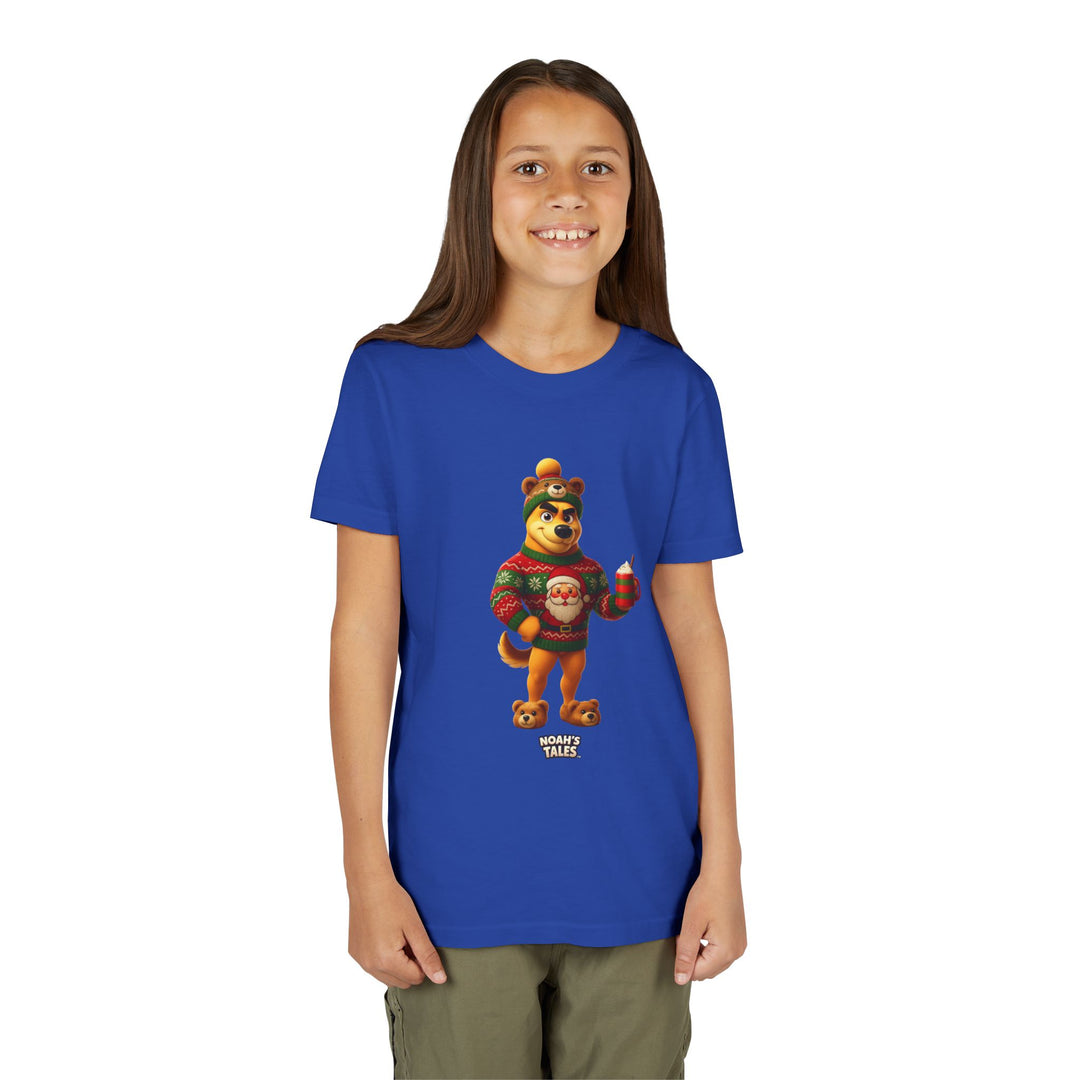 Noah’s Tales™ Christmas Ranger Girl's Bella T-Shirt