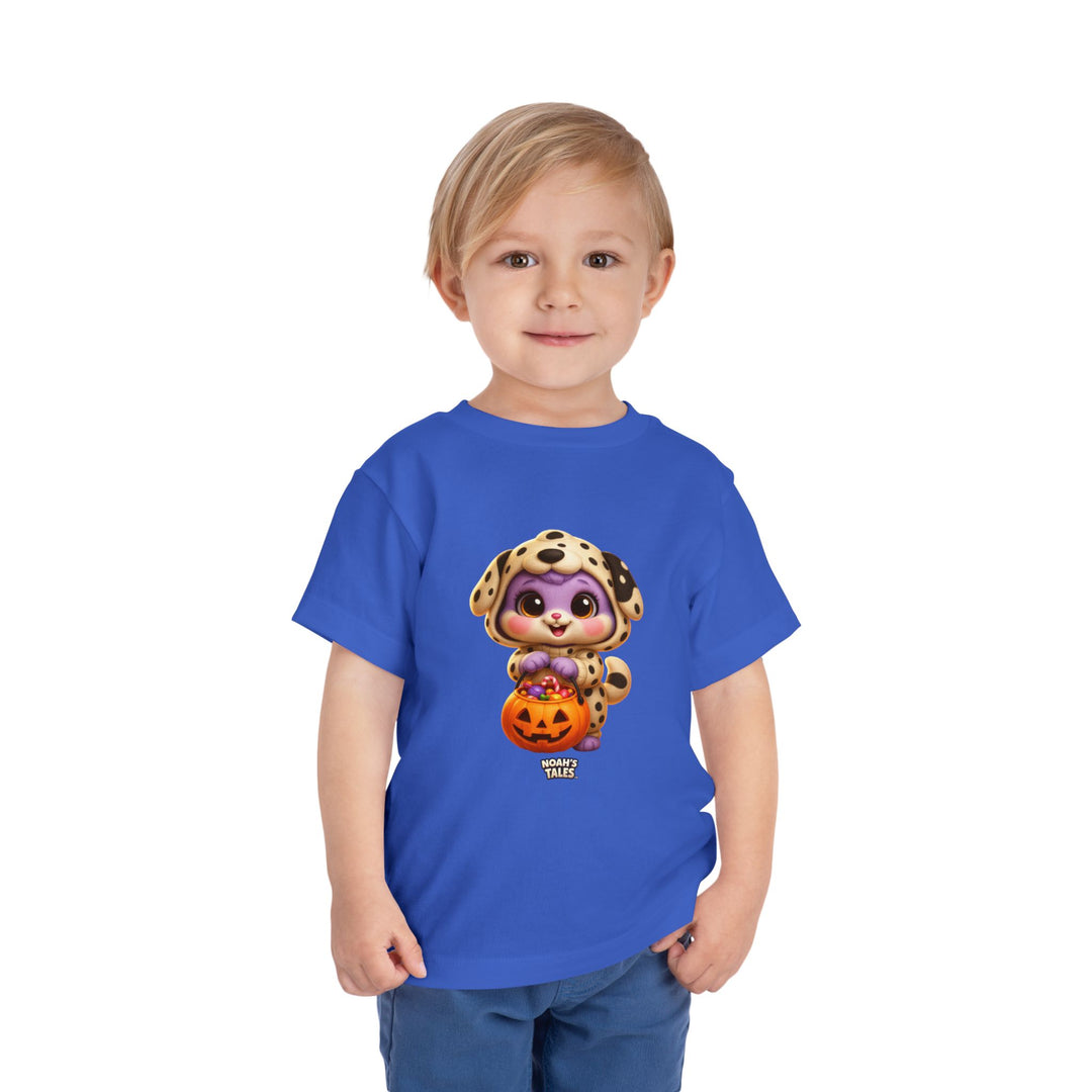 Noah’s Tales™ Halloween Lilac Boy's Bella T-Shirt
