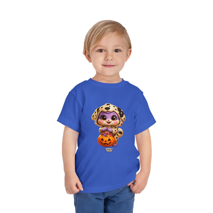 Noah’s Tales™ Halloween Lilac Boy's Bella T-Shirt