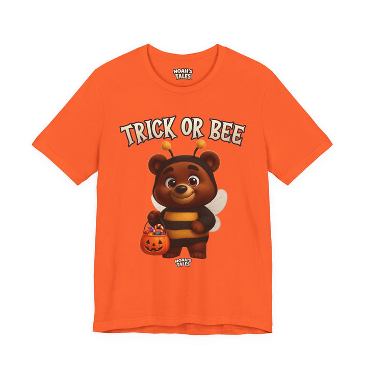 Noah’s Tales™ Halloween Trick or Bee Baxter Girl's Bella T-Shirt