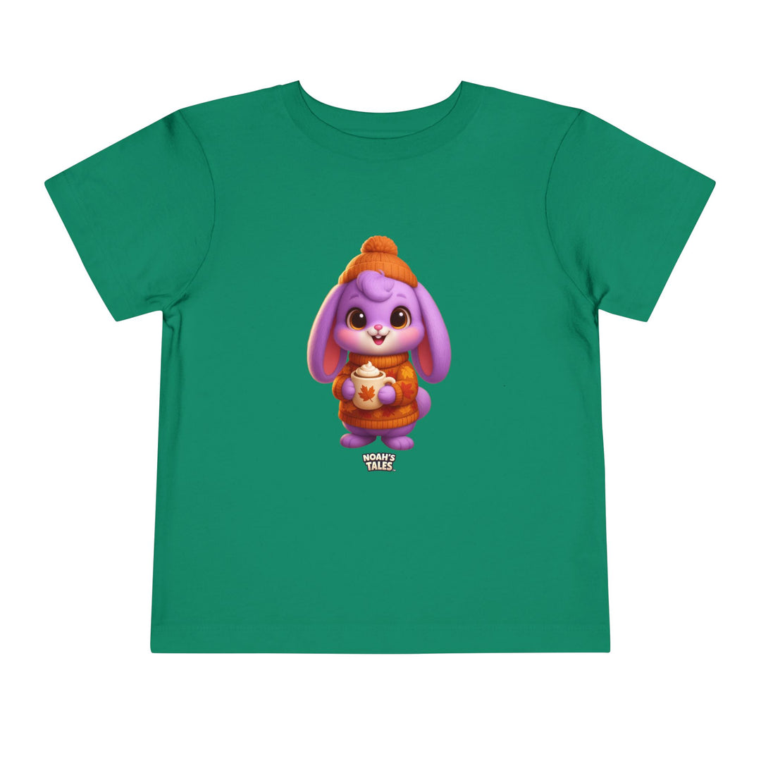 Noah’s Tales™ Thanksgiving Lilac Boy's Bella T-Shirt
