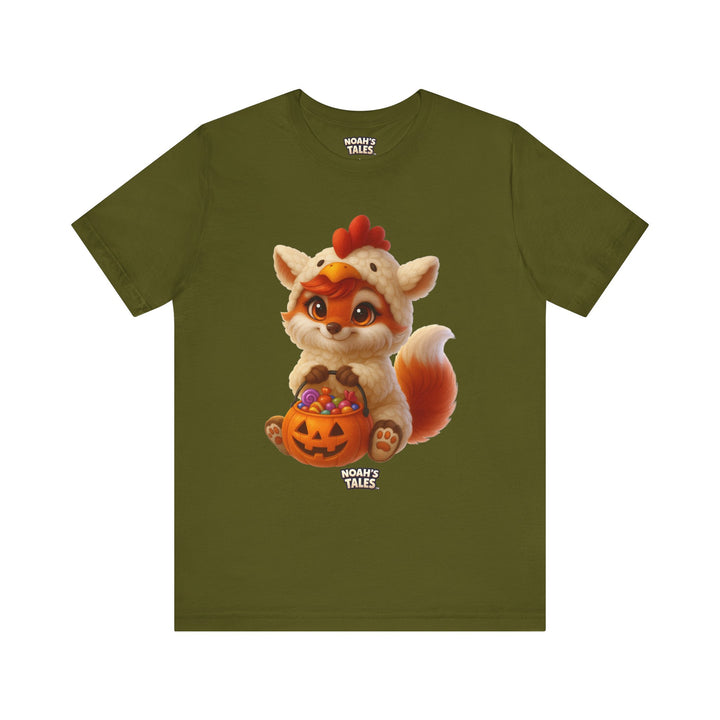 Noah’s Tales™ Halloween Ember Men's Bella T-Shirt