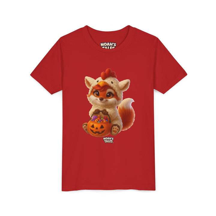 Noah’s Tales™ Halloween Ember Girl's Bella T-Shirt