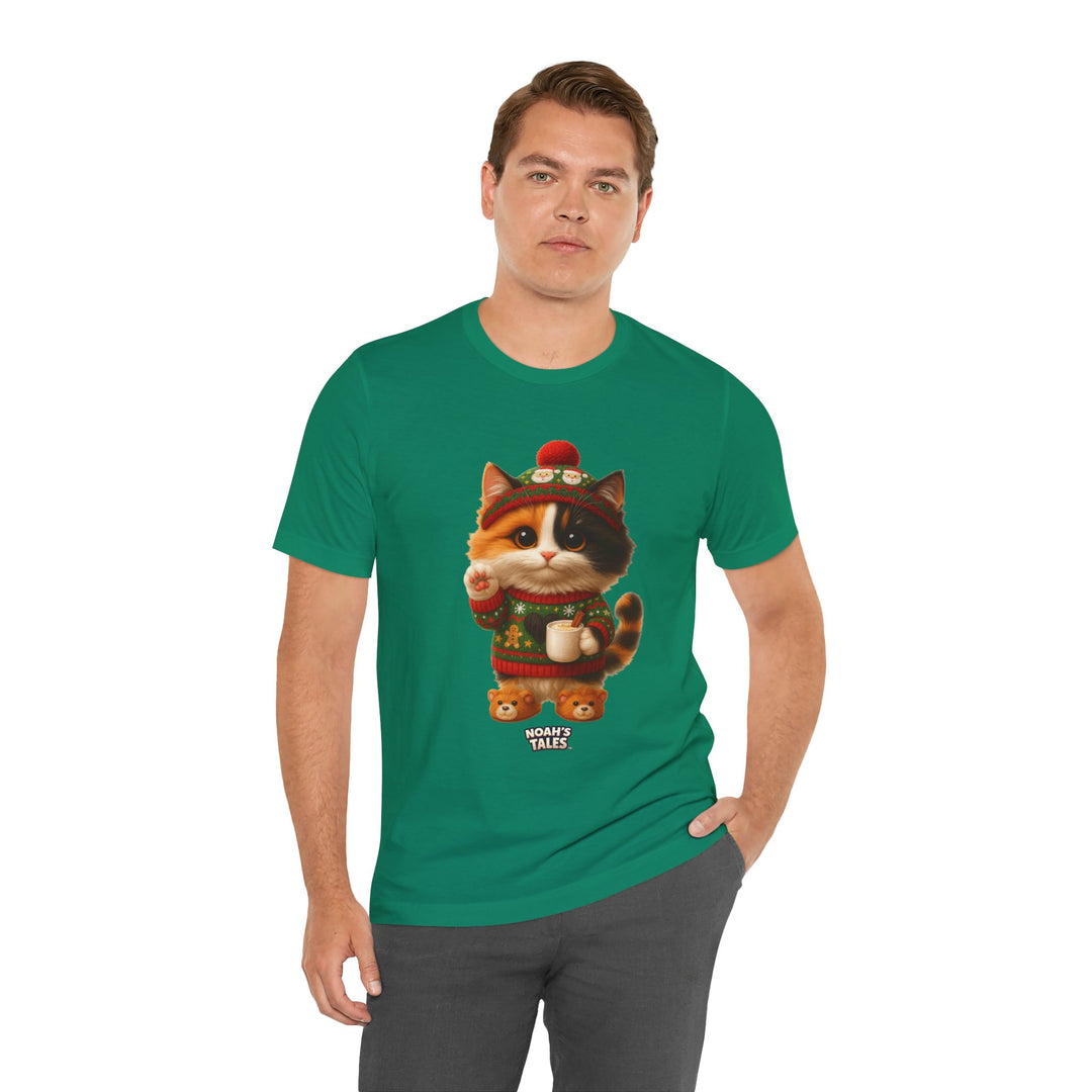 Noah’s Tales™ Christmas Ashley Men's Bella T-Shirt