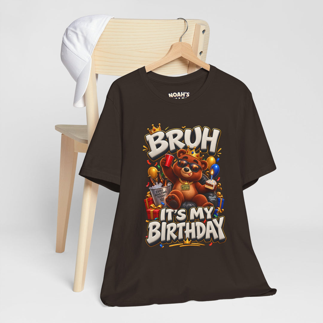 Noah’s Tales™ Bruh It’s My Birthday | Baxter Women's Bella T-Shirt