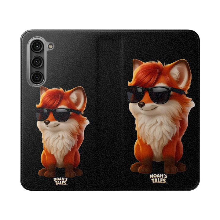 Noah’s Tales™ Ember Phone Flip Case - Stylish Wallet Cover for Phones Trendy Animal Accessory Unique Gift for Him/Her Cute Cartoon Case Fun Tech [...]