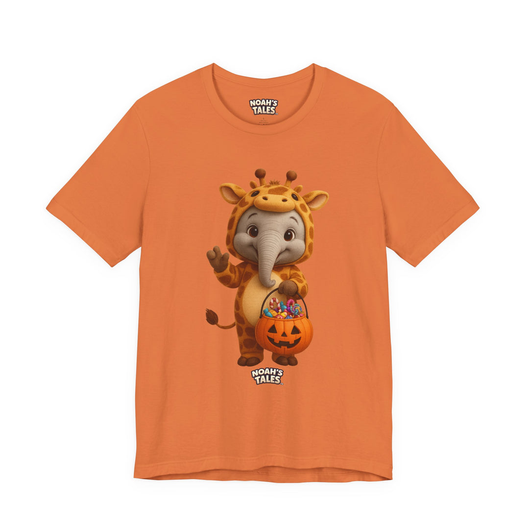 Noah’s Tales™ Halloween Noah Women's Bella T-Shirt