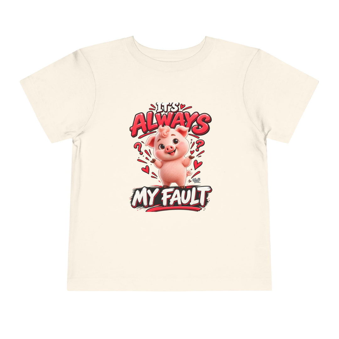 Noah’s Tales™ It’s Always My Fault | Pip Boy's T-Shirt