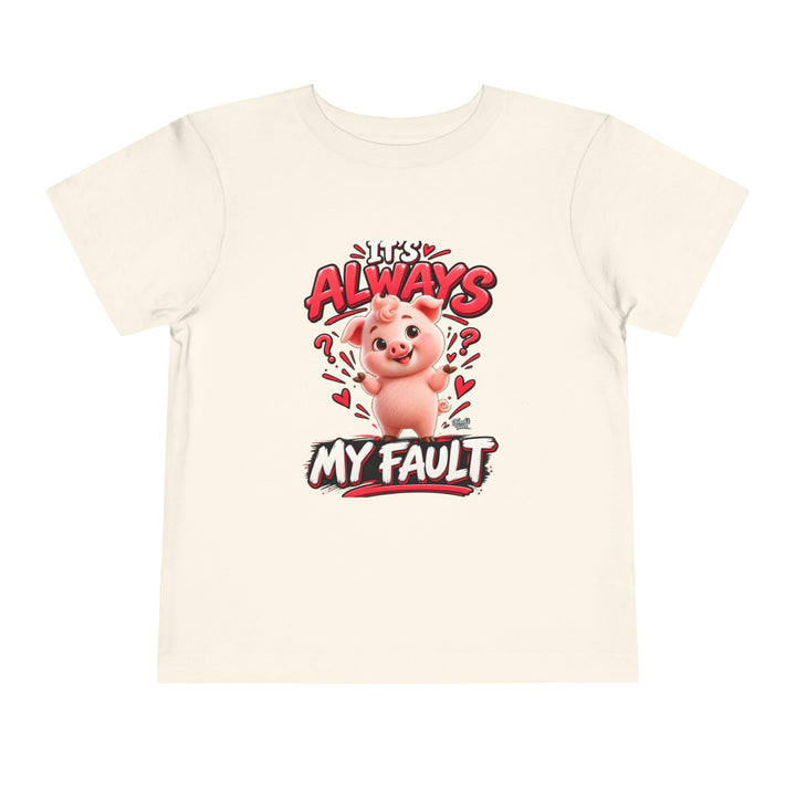 Noah’s Tales™ It’s Always My Fault | Pip Boy's T-Shirt