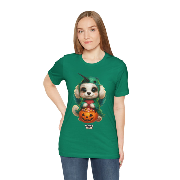 Noah’s Tales™ Hummingbird Halloween Costume Coco Women's Bella T-Shirt