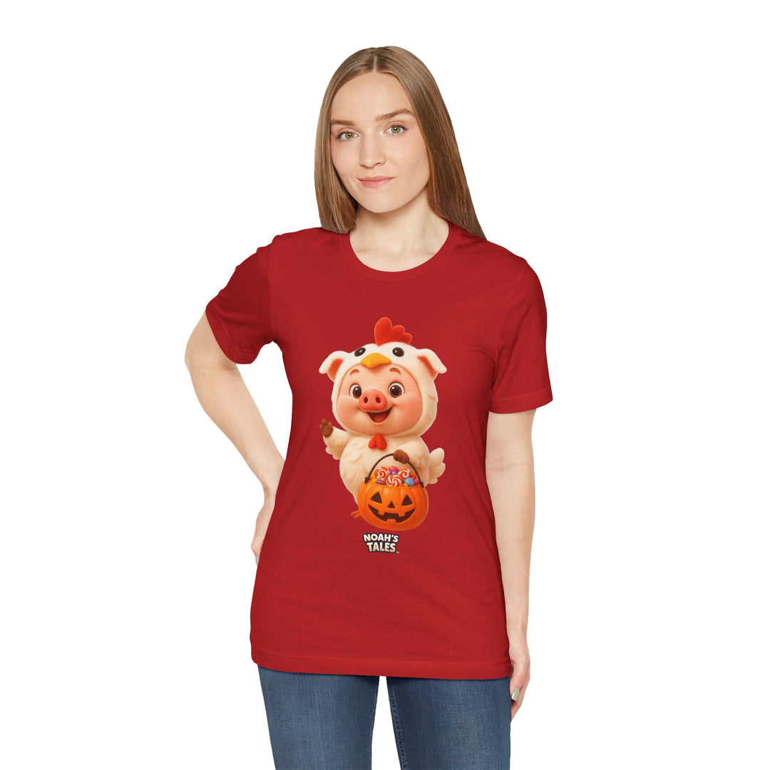 Noah’s Tales™ Halloween Pip Women's Bella T-Shirt