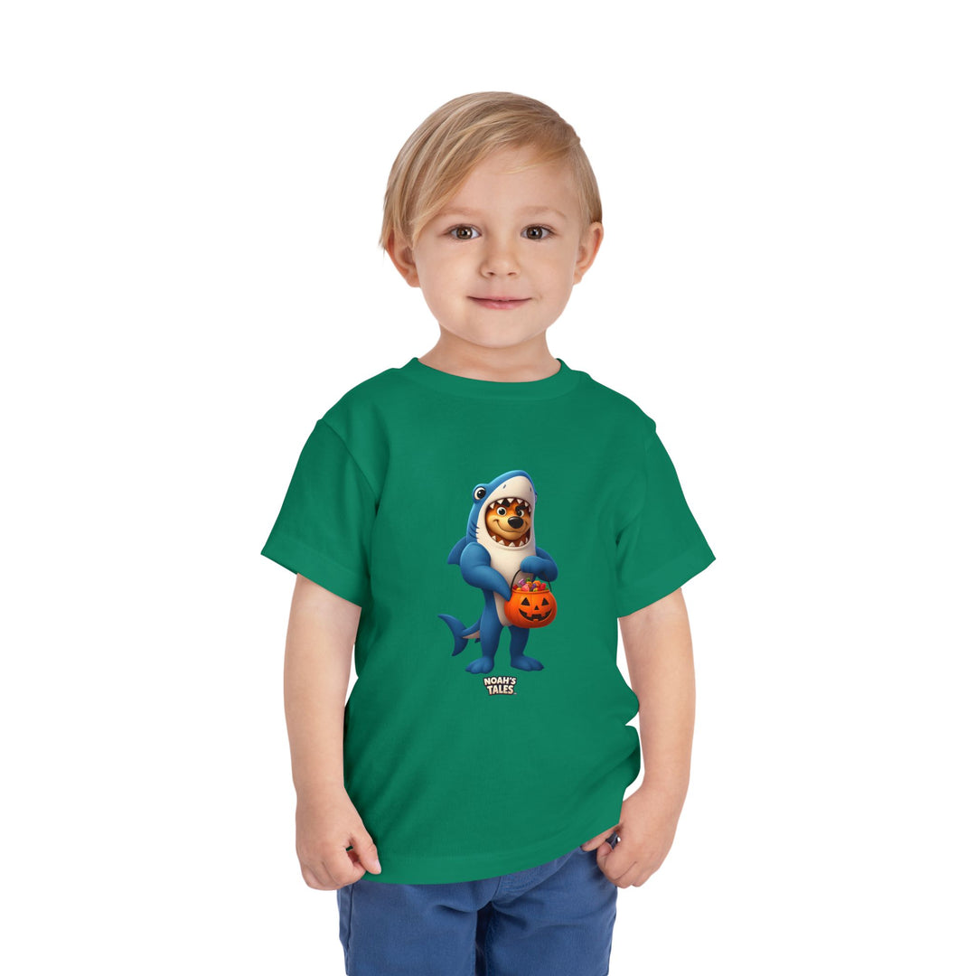 Noah’s Tales™ Shark Halloween Costume Ranger Boy's Bella T-Shirt