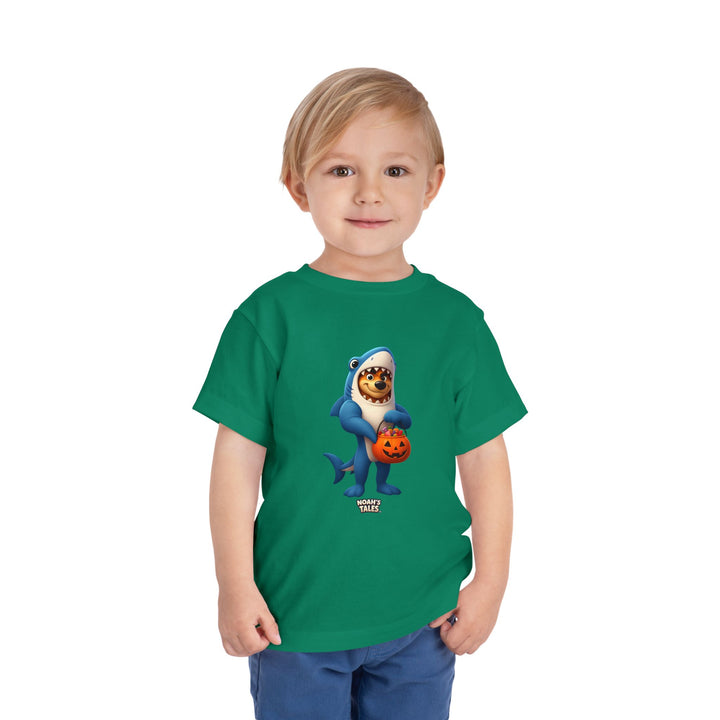 Noah’s Tales™ Shark Halloween Costume Ranger Boy's Bella T-Shirt