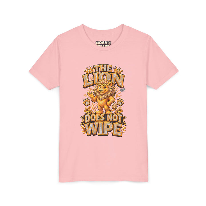 Noah’s Tales™ The Lion Does Not Wipe | Leo Girl's Bella T-Shirt