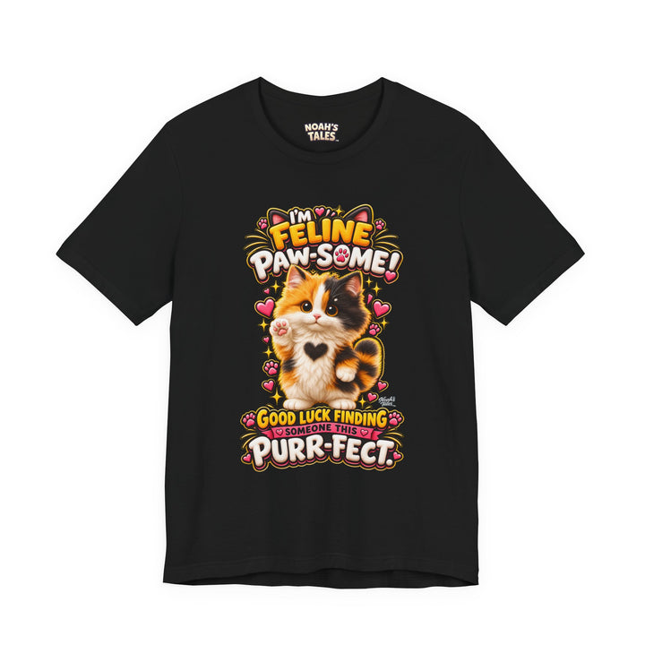 Noah’s Tales™ I’m Feline Paw-Some | Tommy Men's T-Shirt