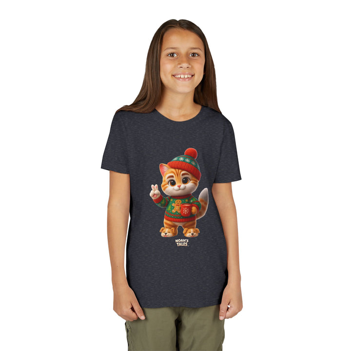 Noah’s Tales™ Christmas Tommy Girl's Bella T-Shirt