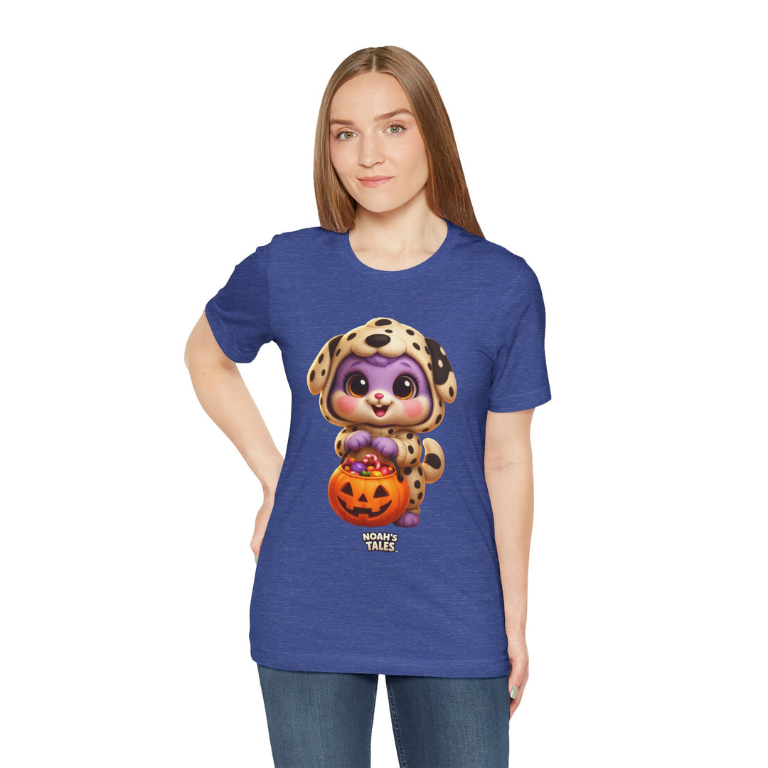 Noah’s Tales™ Halloween Lilac Women's Bella T-Shirt