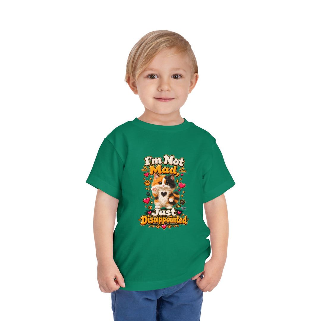 Noah’s Tales™ I’m Not Mad, Just Disappointed | Tommy Boy's T-Shirt