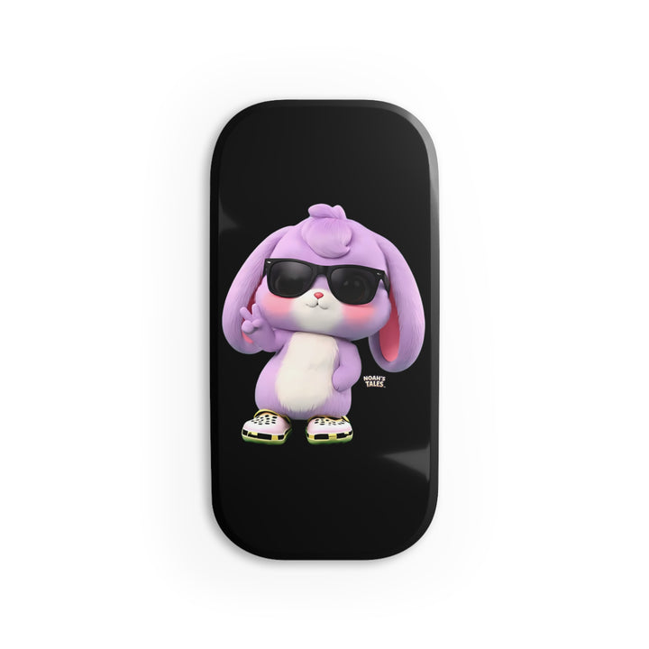 Noah’s Tales™ Lilac Phone Grip Cute Phone Stand Mobile Pop Socket Gift for Teens Accessories for Smartphone