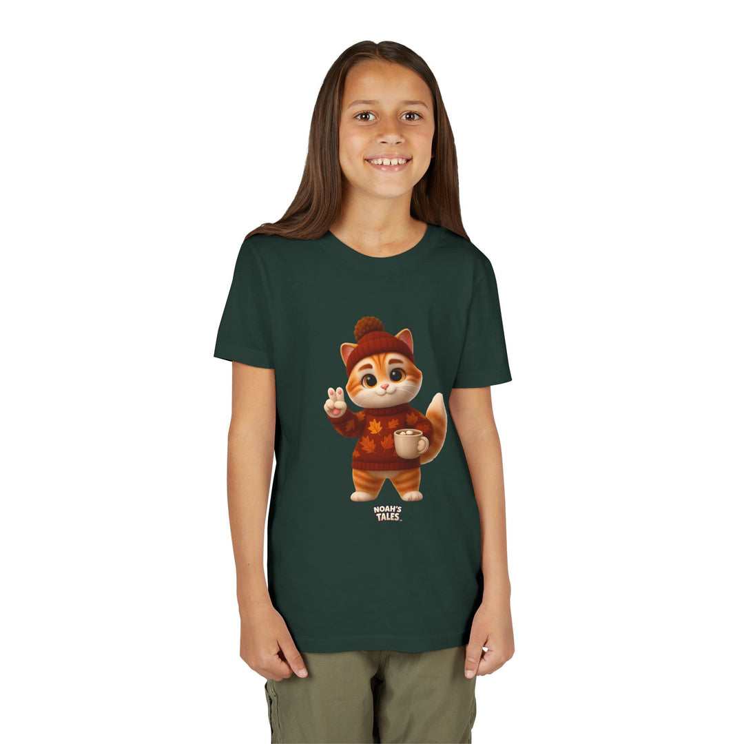 Noah’s Tales™ Thanksgiving Tommy Girl's Bella T-Shirt