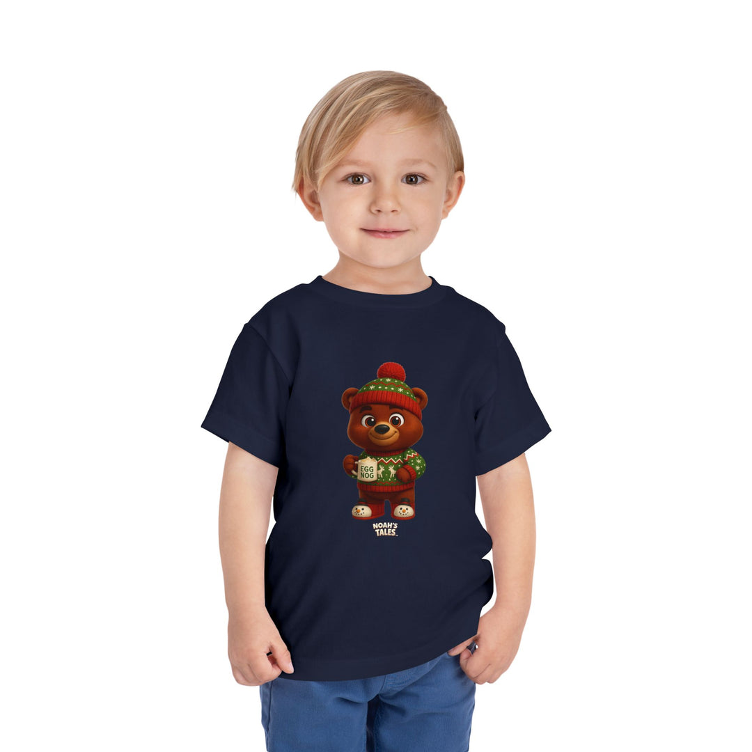 Noah’s Tales™ Christmas Baxter Boy's Bella T-Shirt