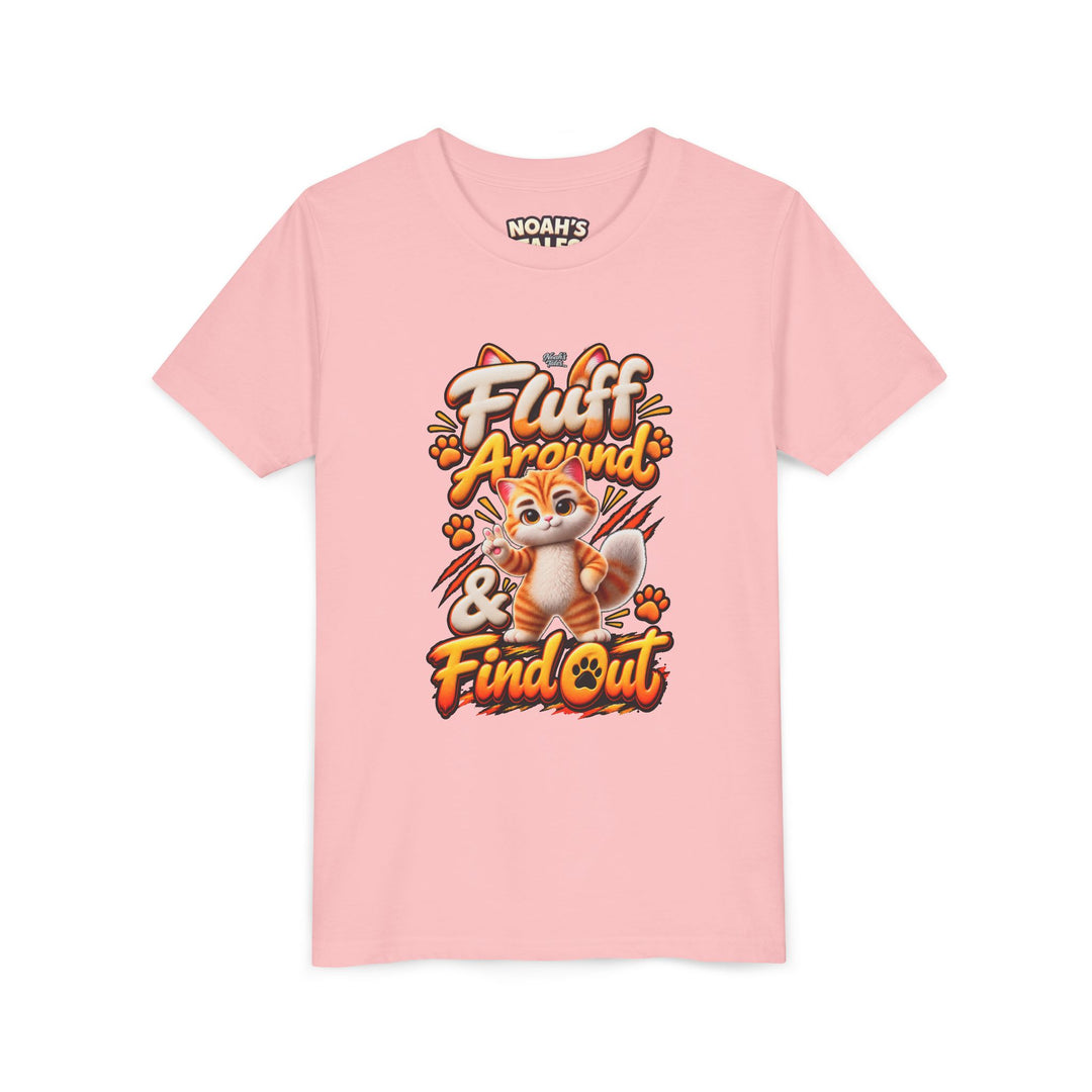Noah’s Tales™ Fluff Around & Find Out | Tommy Girl's Bella T-Shirt