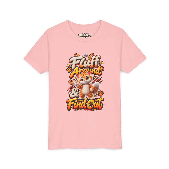 Noah’s Tales™ Fluff Around & Find Out | Tommy Girl's Bella T-Shirt