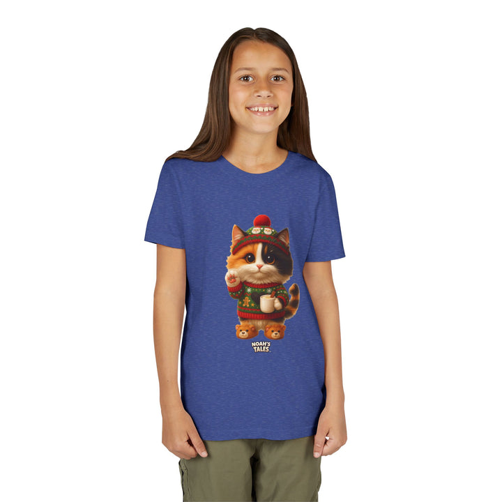 Noah’s Tales™ Christmas Ashley Girl's Bella T-Shirt