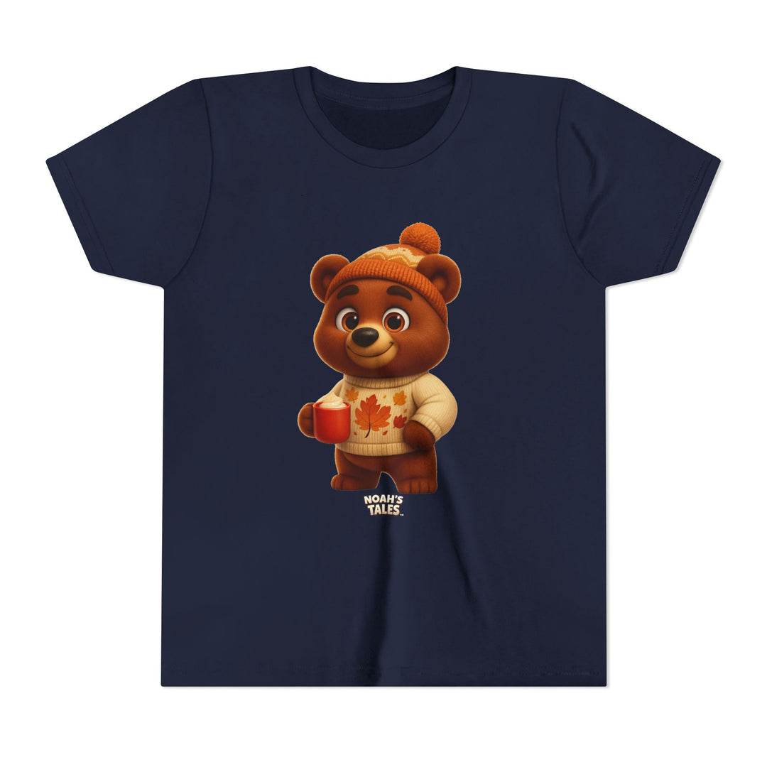 Noah’s Tales™ Thanksgiving Baxter Girl's Bella T-Shirt