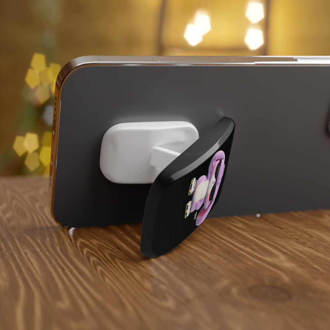 Noah’s Tales™ Lilac Phone Grip Cute Phone Stand Mobile Pop Socket Gift for Teens Accessories for Smartphone