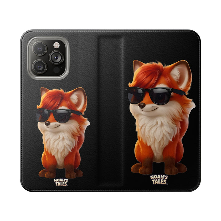Noah’s Tales™ Ember Phone Flip Case - Stylish Wallet Cover for Phones Trendy Animal Accessory Unique Gift for Him/Her Cute Cartoon Case Fun Tech [...]