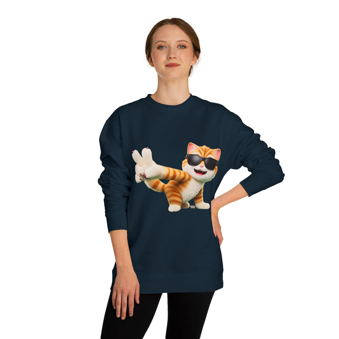 Noah’s Tales™ Tommy Women's Crew Neck Sweatshirt