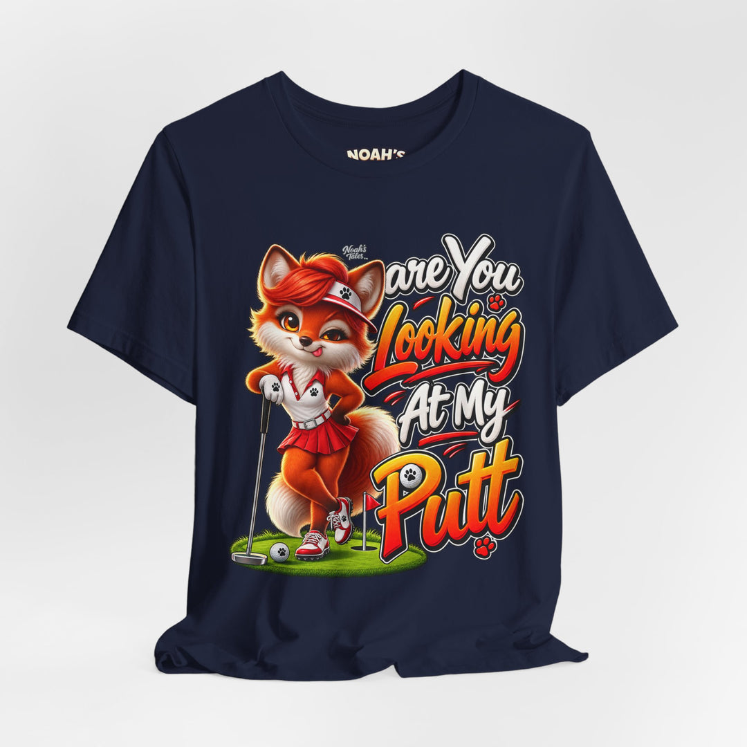 Noah’s Tales™ Are You Looking At My Putt | Ember Men's T-Shirt